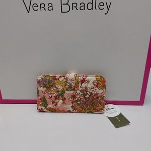 Vera Bradley Disney Mickey's Promenade Tab Wallet NWT
